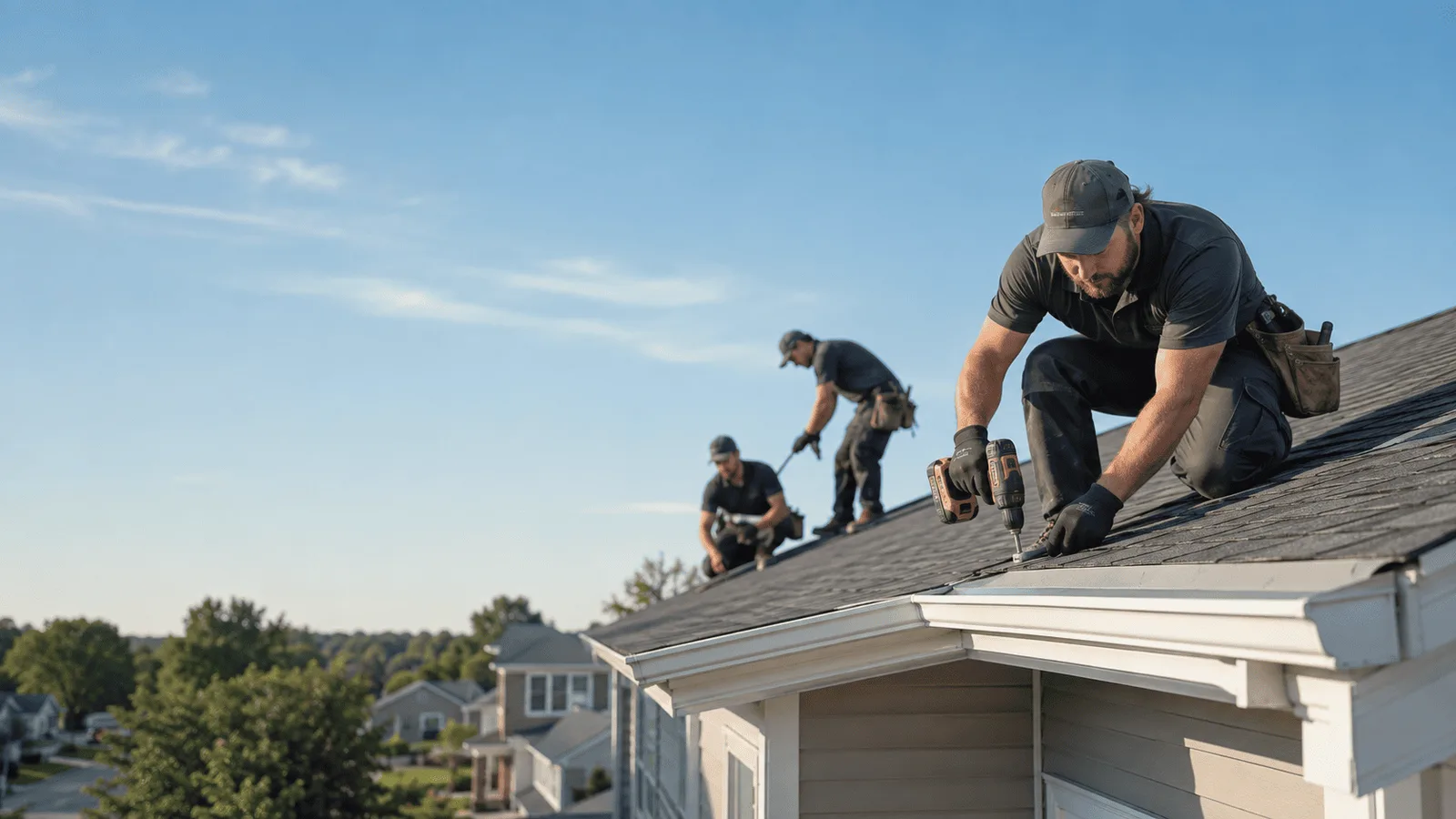 Fascia Repair in Lost Creek, WV around you